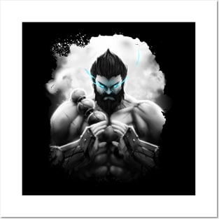 udyr Posters and Art